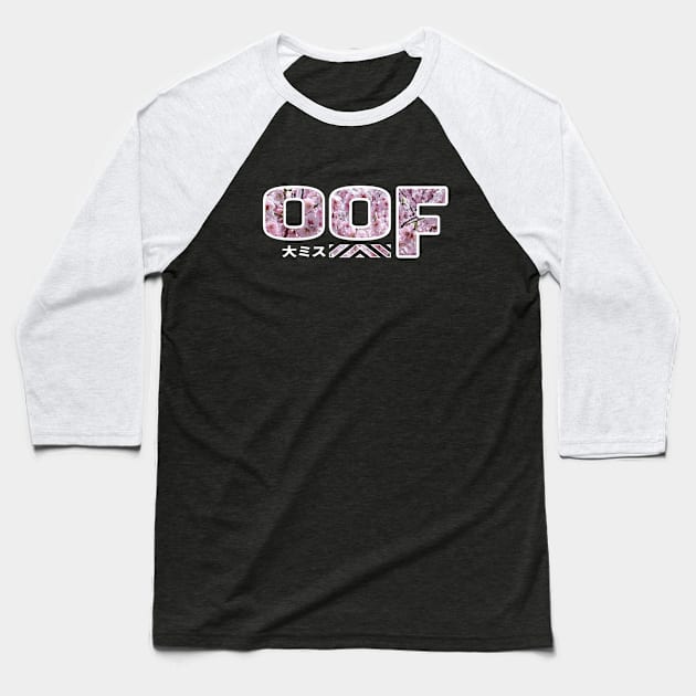 OOF Baseball T-Shirt by JungXJung